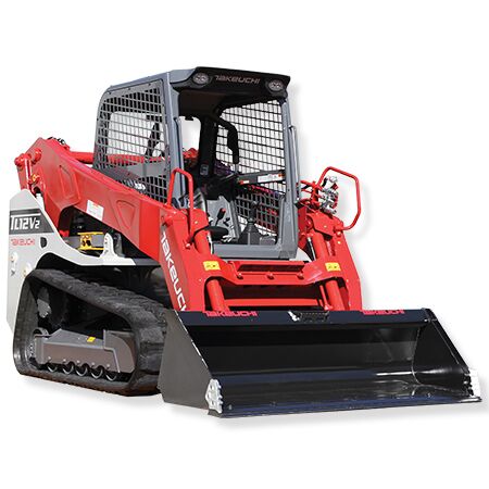 TL12V-2 Compact Loader - Takeuchi Mfg. UK Ltd.