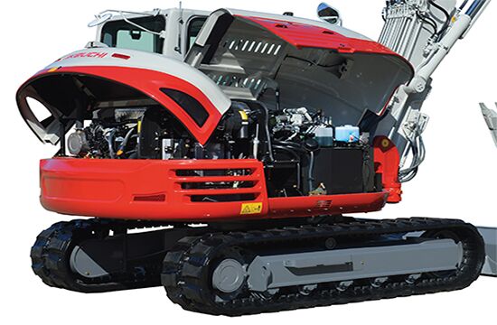 TB290-2 Compact Excavator - Takeuchi Mfg. UK Ltd.